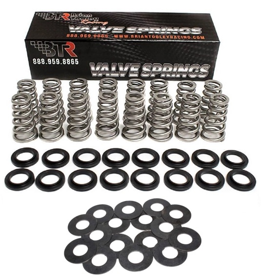 BTR Beehive Exhaust Valve Spring Kit 05-up Mopar 6.1, 6.4 Hemi